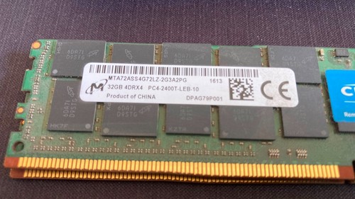 Micron 32gb pc4 19200 - micron,
