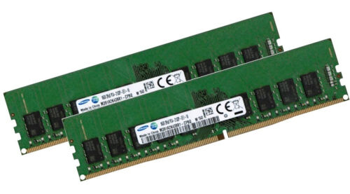 16gb 32gb ddr4 - 2x, ecc