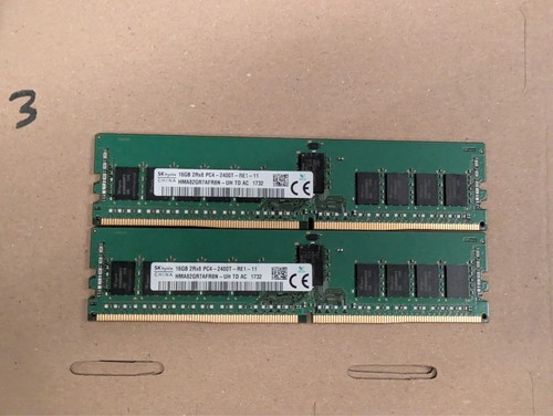 Ddr4 32gb 2rx8 - (2x16gb),