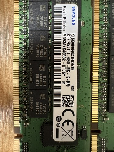 Samsung 32gb ddr4 2666 ecc - samsung,