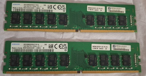 Samsung 32gb ddr4 - 32gb,